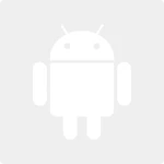 minimal analog android application logo